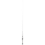 Duckett Fishing Silverado Casting Rods, Med-Heavy Crankin, White, 7ft 6in, DFSV76MH-CC