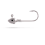 Duckett Fishing Subtle Head w/ Eye 3/0 Hook, 4 Pieces, Unpainted, 1/8 oz. 3/0 Hook, BDSTH 1/8 3/0