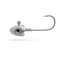 Duckett Fishing Subtle Head w/ Eye 3/0 Hook, 4 Pieces, Unpainted, 3/8 oz. 3/0 Hook, BDSTH 3/8 3/0