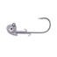 Duckett Fishing Sway Head w/ Eye 2/0 Hook, 4 pieces, Unpainted, 1/4 oz. 2/0 Hook, BDSH 1/4 2/0