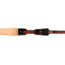 Duckett Fishing Walleye Series Spinning Rods, Med, White, 6ft 8in, DFWE68M-S
