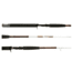 Duckett Fishing Walleye Series Spinning Rods, Med, White, 6ft 8in, DFWE68M-S