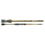 Duckett Fishing Zeus Casting Rods, Med-Heavy, White, 7ft 3in, DFZS73MH-C