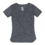 Duckworth Vapor V-Tee, Charcoal, XS, 20355ChcS