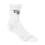 Duckworth Lightweight Mid Crew Sock, Natural, L, 41149Ntuc