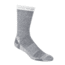 Duckworth Midweight Crew Sock, Charcoal, L, 41250Chch