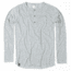 Duckworth Vapor Henley, Standard Gray, M, 10307StnGy