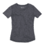 Duckworth Vapor Tee, Charcoal, XS, 20301ChcS