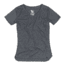 Duckworth Vapor V-neck Tee, Spruce, Large, DW20301-25-3