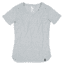 Duckworth Vapor V-Neck Tee - Women's-Standard Gray-Large