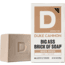 Duke Cannon Supply Co Buck Moon Big Ass Brick Of Soap, Gray, Small, BSBA-BKMN10