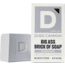 Duke Cannon Supply Co Gunsmoke Big Ass Brick Of Soap, Gray, Small, BSBA-GSMK10