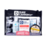 Duke Cannon Supply Co Handsome Man Travel Kit, 2 fl oz Shaving Cream, 2.3 oz After-Shave Balm, 4.5 oz Soap, 1.4 fl oz Hand Balm, 3 x Field Towels, TRAVELSET1
