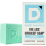 Duke Cannon Supply Co Midway Big Ass Brick Of Soap, Light Blue, Small, BSBA-MDWY10