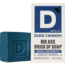 Duke Cannon Supply Co Naval Diplomacy Big Ass Brick Of Soap, Blue, Small, BSBA-NVLD10
