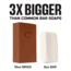 Duke Cannon Supply Co Old Glory Big Ass Brick Of Soap, Brown, Small, BSBA-LFLR10