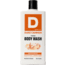 Duke Cannon Supply Co Thick Wayfinder Body Wash, Red Orange, Small, BWTH-WYFR18