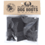 Duluth Pack Dog Boots -Small-Black
