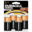 Duracell Coppertop Battery, C 4 pk. MN1400R4ZX17