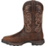Durango Boot Maverick XP Steel Toe Western Waterproof 11 inch Work Boot - Mens, Burly Brown, 15 Medium, DDB0206-15-M