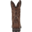 Durango Boot Maverick XP Steel Toe Western Waterproof 11 inch Work Boot - Mens, Burly Brown, 15 Medium, DDB0206-15-M