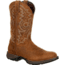 Durango Boot Western Waterproof Rebel 12 inch Boot - Mens, Coyote Brown, 9.5 Wide, DDB0163-95-W