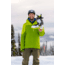 Dynafit Hoji Free 110 Ski Boots, White/Lime Punch, 26.5, 08-0000061909-31909-26.5