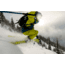 Dynafit Hoji Free 110 Ski Boots, White/Lime Punch, 26.5, 08-0000061909-31909-26.5
