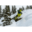 Dynafit Hoji Free 110 Ski Boots, White/Lime Punch, 26.5, 08-0000061909-31909-26.5