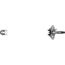 Dynafit Low Tech Race-105 Auto, Schwarz/Silber, 08-0000048854-8153-UNI