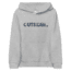 Milk X Whiskey Outsider - Youth Hoodie 77237C0C, Athletic Heather, M, 663884013384