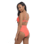 Body Glove Smoothies Woodstock High-Waist Swim Bottom - Sunset 01B2B755, S, Sunset, 39506151-194-S
