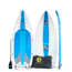 Aquapac Crusader 15 Multi-Person Inflatable Paddle Board - Cobalt/White 336D9074, 15 ft, Cobalt/White, ISUPCRUDR21U-CTWH-15/FT