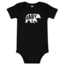 Milk X Whiskey Baby Bear - Onesie 2116B6A0, 6-12m, 13596299447