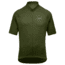 GOREWEAR Mens C3 Cycling Jersey in Utility Green Large Slim fit 2E84A712, 100608-BH00-XL