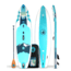 Aquapac Mariner+ 11 Inflatable Paddle Board - Aqua/White E08D534B, 11 ft, Aqua/White, ISUPMARP20U-AQWH-11/FT