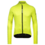 GOREWEAR Mens C5 Thermo Cycling Jersey in Neon Yellow/Citrus Green Large Form fit F67E4307, 100641-08AR-XL