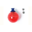 Eagle Claw 1-3/4in Red Round Lighted Bobber w/ Batteries FLITERD-134