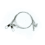 Eagle Claw 12in Clear/Bright Heavy Duty Wire Leader,30lb 08013-004