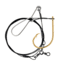 Eagle Claw 3-Way Inline Circle Baitholder Striped Bass Rig