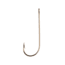 Eagle Claw Aberdeen Hook,Non-Offset,Ringed Eye,Light Wire,Bronze,A-Pack Hooks 214A-10