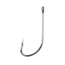 Eagle Claw Baitholder Hook,Offset,Ringed Eye,2 Slices,Forged,Nickel,A-Pack Hooks 189A-2/0