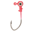Eagle Claw Ball Head Jig Pro V Hook, Pink, 1/32oz, 10 per Pack, PFPV132-13