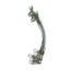 Eagle Claw Black/Bright Wire Leader Board Refill,6in,20lb BEL620BL