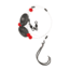 Eagle Claw Catfish Ready Rig 1 1/2 OZ 3 2 rigs per pk, ECCFRR