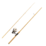 Eagle Claw Crafted Glass Spinning Combo 6'6 2 pc M CG66MS2C