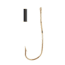 Eagle Claw Crappie Aberdeen Hook,Rotating,Ringed Eye,Platinum Black,50-Box Hooks 022BPFK-1/0
