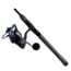Eagle Claw Diamond Series Graph Combo 6'6 2pc M 4bb BD66MS2C