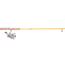 Eagle Claw Featherlight Spinning Reel Combo,5ft6in FLUL56S26BC