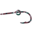 Eagle Claw Hat Hook Tie Clasp on Clip Strip,Camo 155A-CAMO